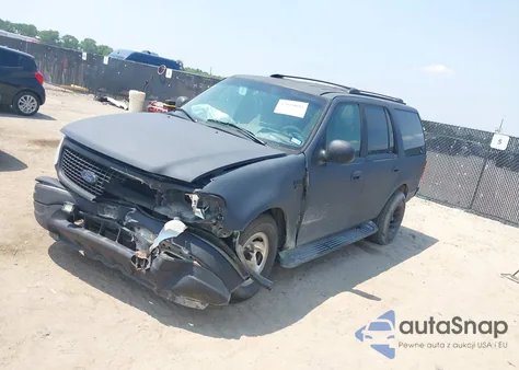 2000 Ford Expedition Xlt из США, поврежденный, VIN 1FMRU1560YLB71271